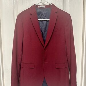 New Men’s Zara Skinny Suit (Blazer and Pants) Set